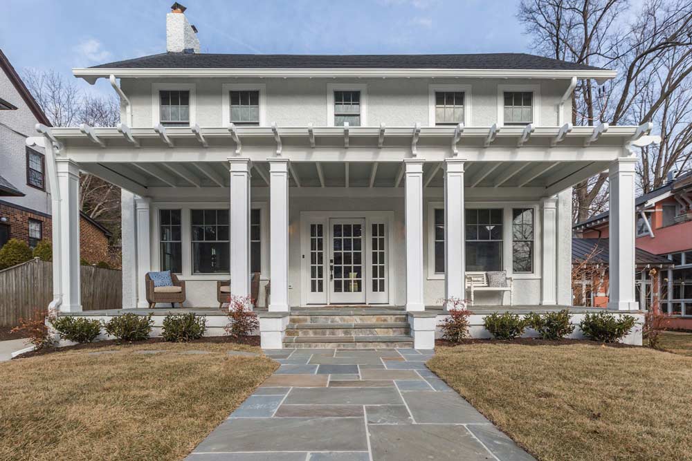 Chevy Chase, DC 3709 Northampton Street NW Sold for: $2,250,000