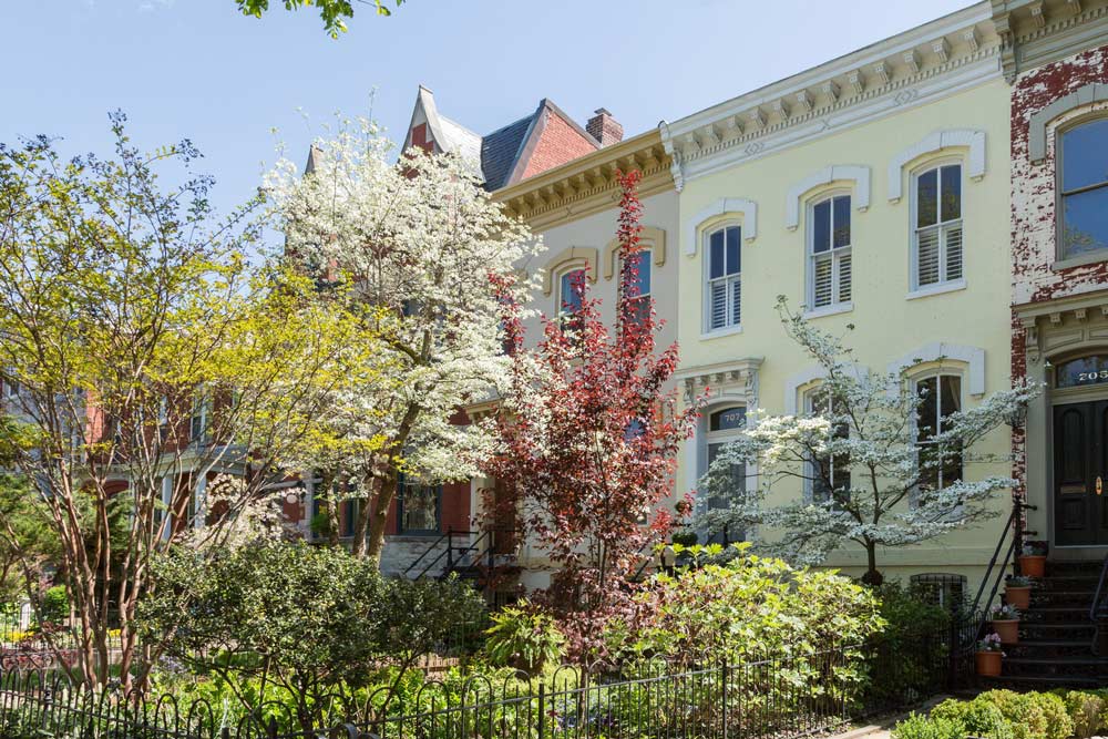 Capitol Hill 707 East Capitol Street SE Sold for: $1,682,500